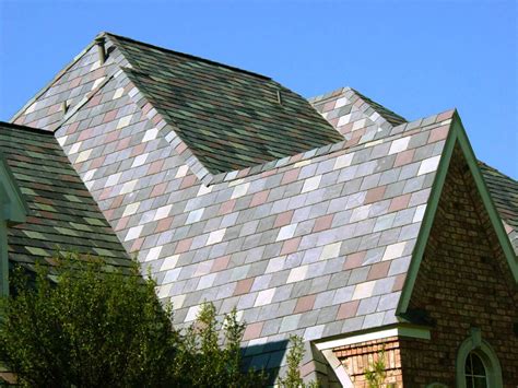 synthetic slate roofing products